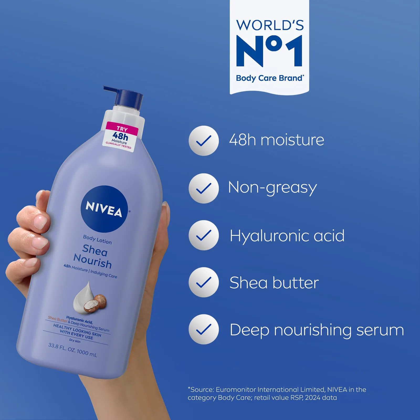 Shea Nourish Body Lotion