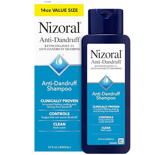 Anti-Dandruff Shampoo with 1% Ketoconazole