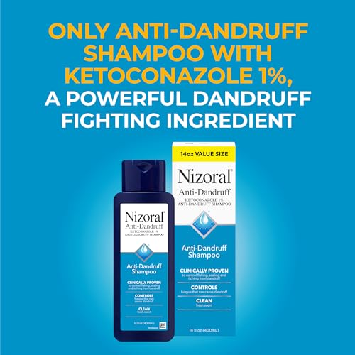 Anti-Dandruff Shampoo with 1% Ketoconazole