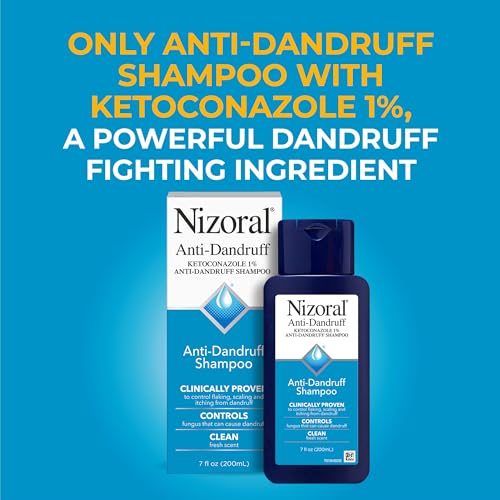 Anti-Dandruff Shampoo with 1% Ketoconazole, Fresh Scent