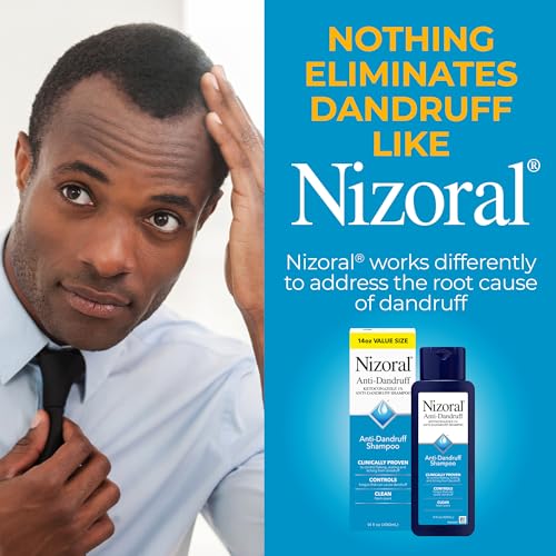 Anti-Dandruff Shampoo with 1% Ketoconazole