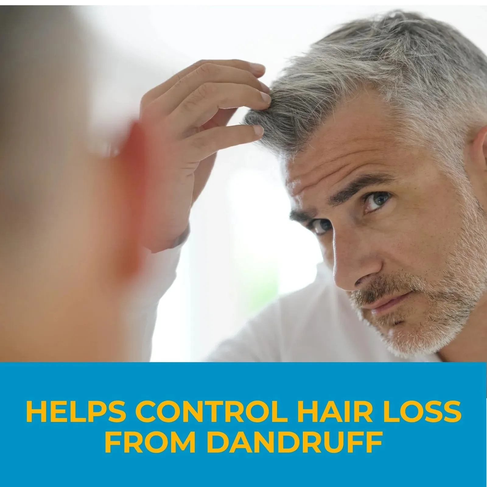 Anti-Dandruff Shampoo with 1% Ketoconazole, Fresh Scent
