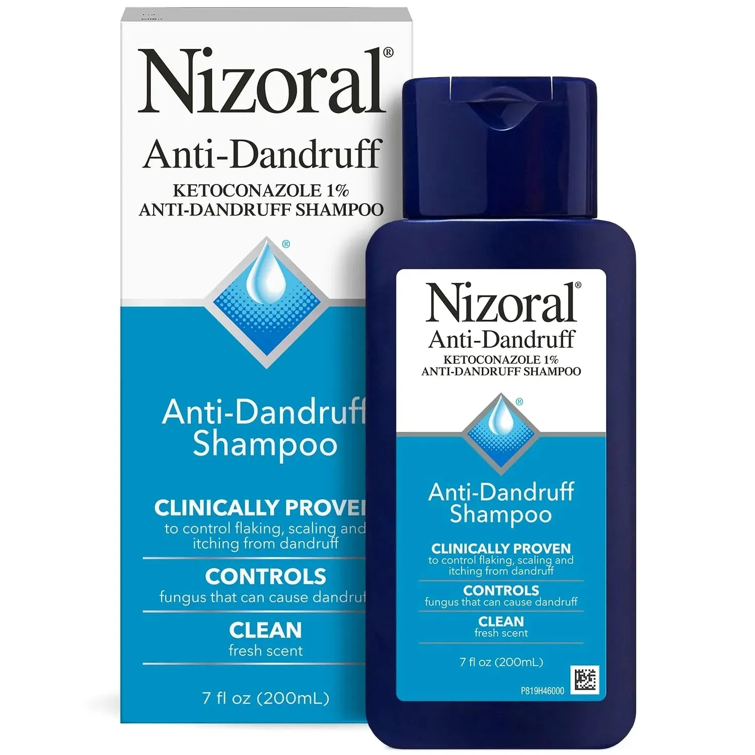 Anti-Dandruff Shampoo with 1% Ketoconazole, Fresh Scent