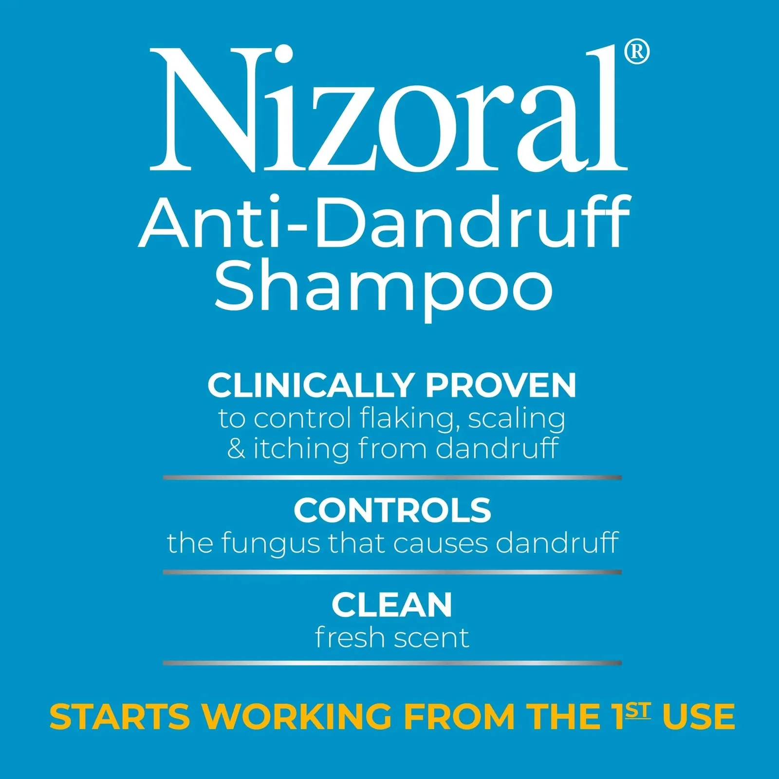 Fresh Scent Anti-Dandruff Shampoo