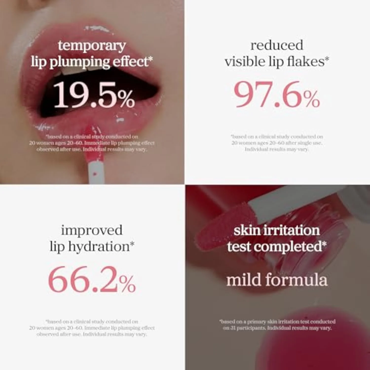 Korean Lip Oil - Applecherry - Plumping & Hydrating Tinted Lip Gloss