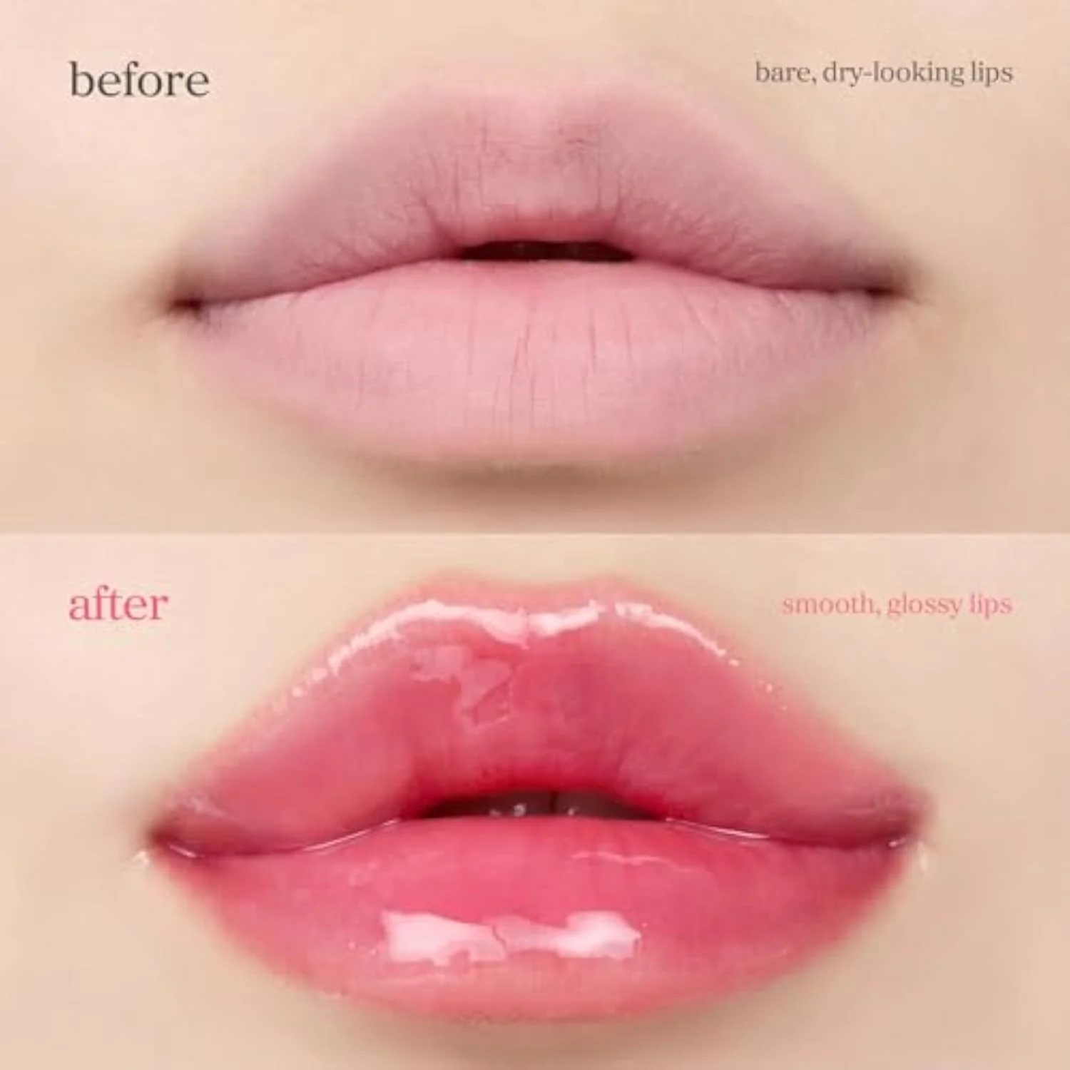Korean Lip Oil - Applecherry - Plumping & Hydrating Tinted Lip Gloss