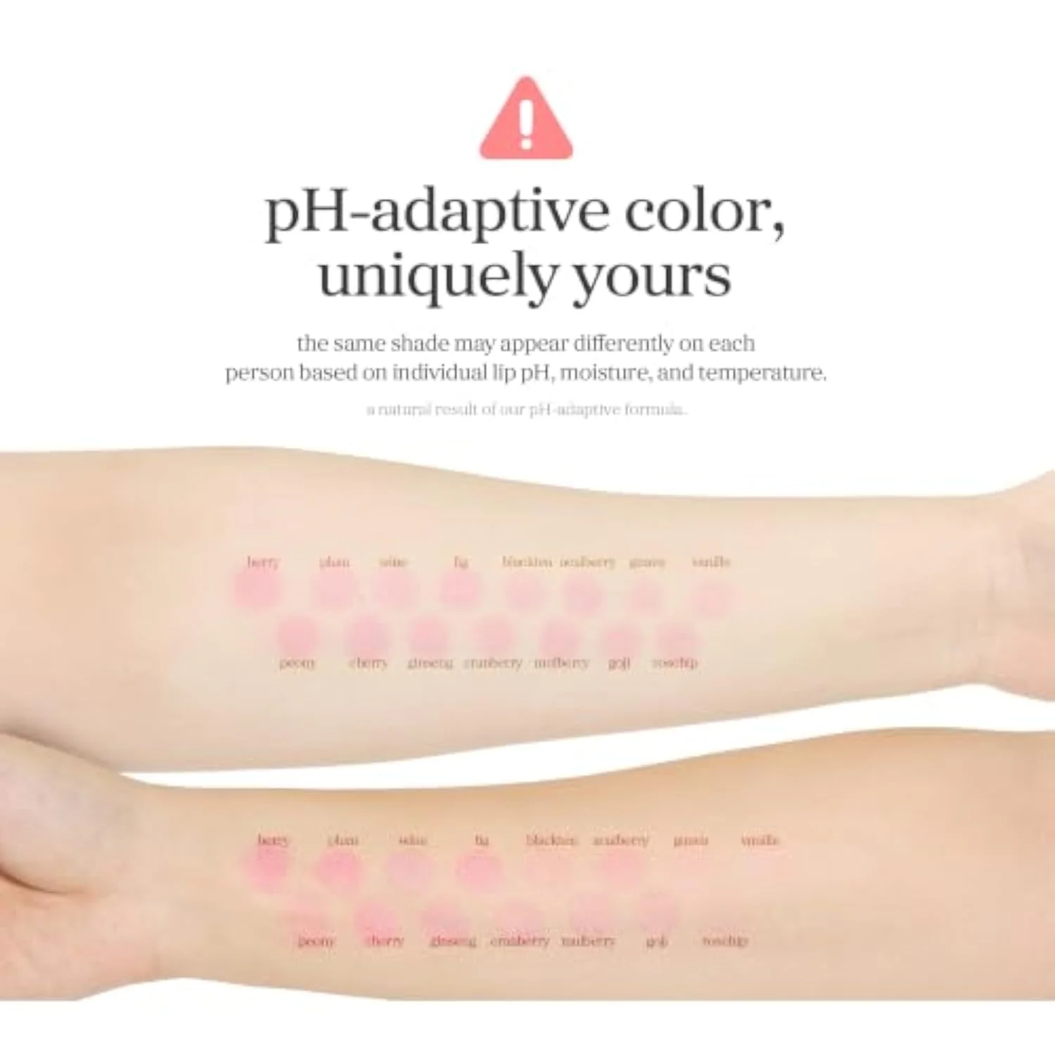 Korean Lip Oil - Applecherry - Plumping & Hydrating Tinted Lip Gloss