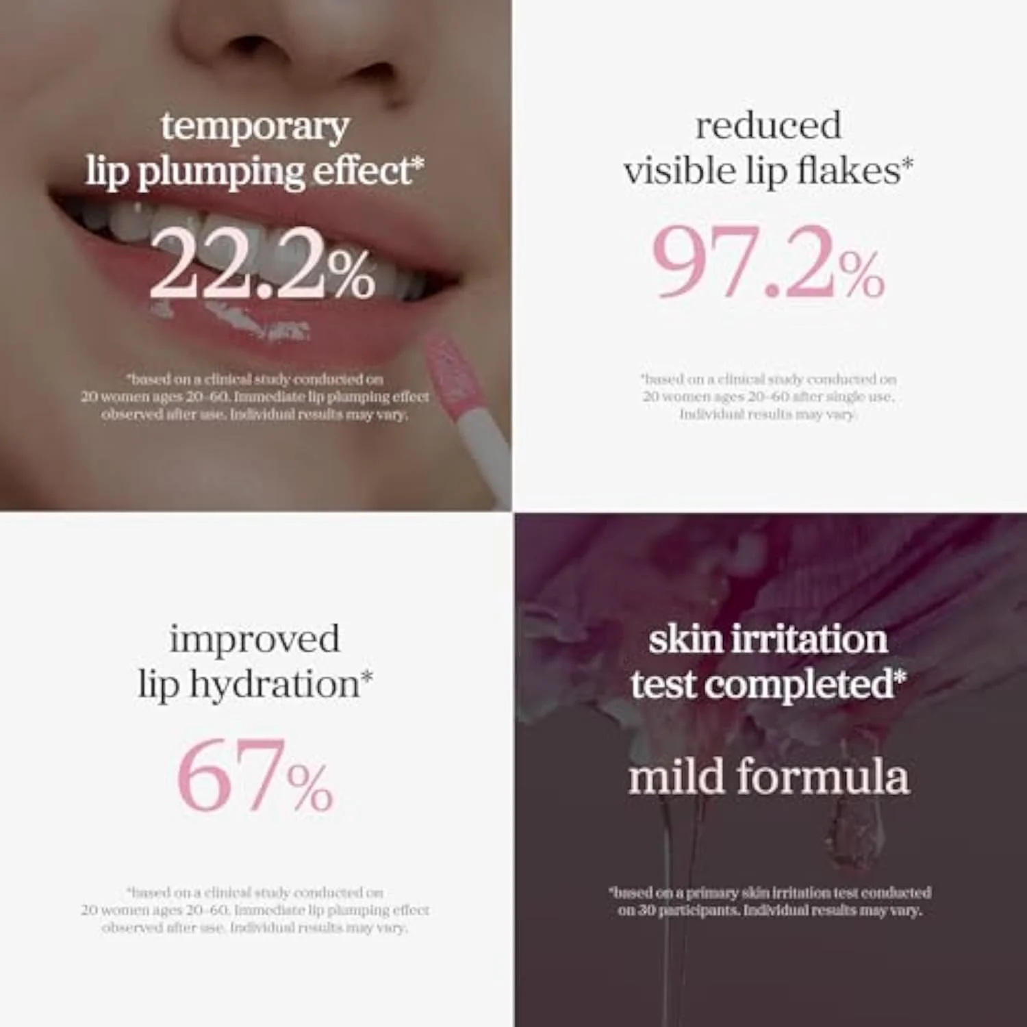 Korean Lip Oil - Applepeony - Plumping & Hydrating Tinted Lip Gloss