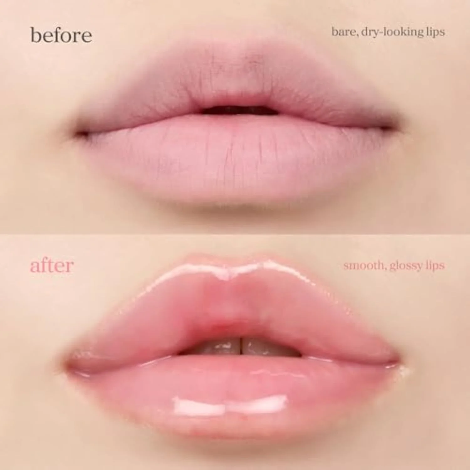 Korean Lip Oil - Applepeony - Plumping & Hydrating Tinted Lip Gloss