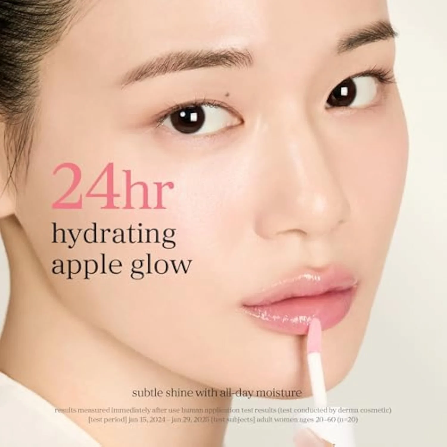 Korean Lip Oil - Applepeony - Plumping & Hydrating Tinted Lip Gloss