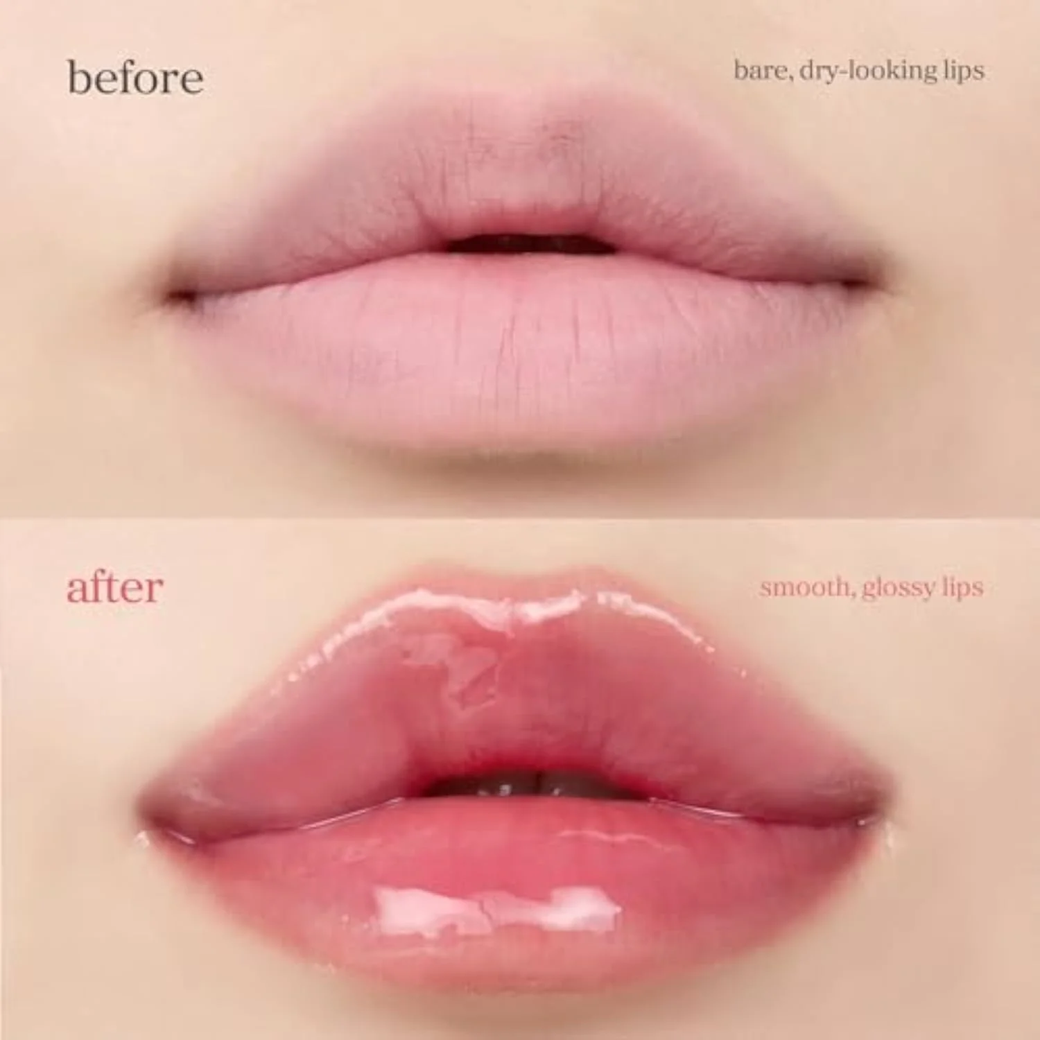 Korean Lip Oil - Appleplum - Plumping & Hydrating Tinted Lip Gloss