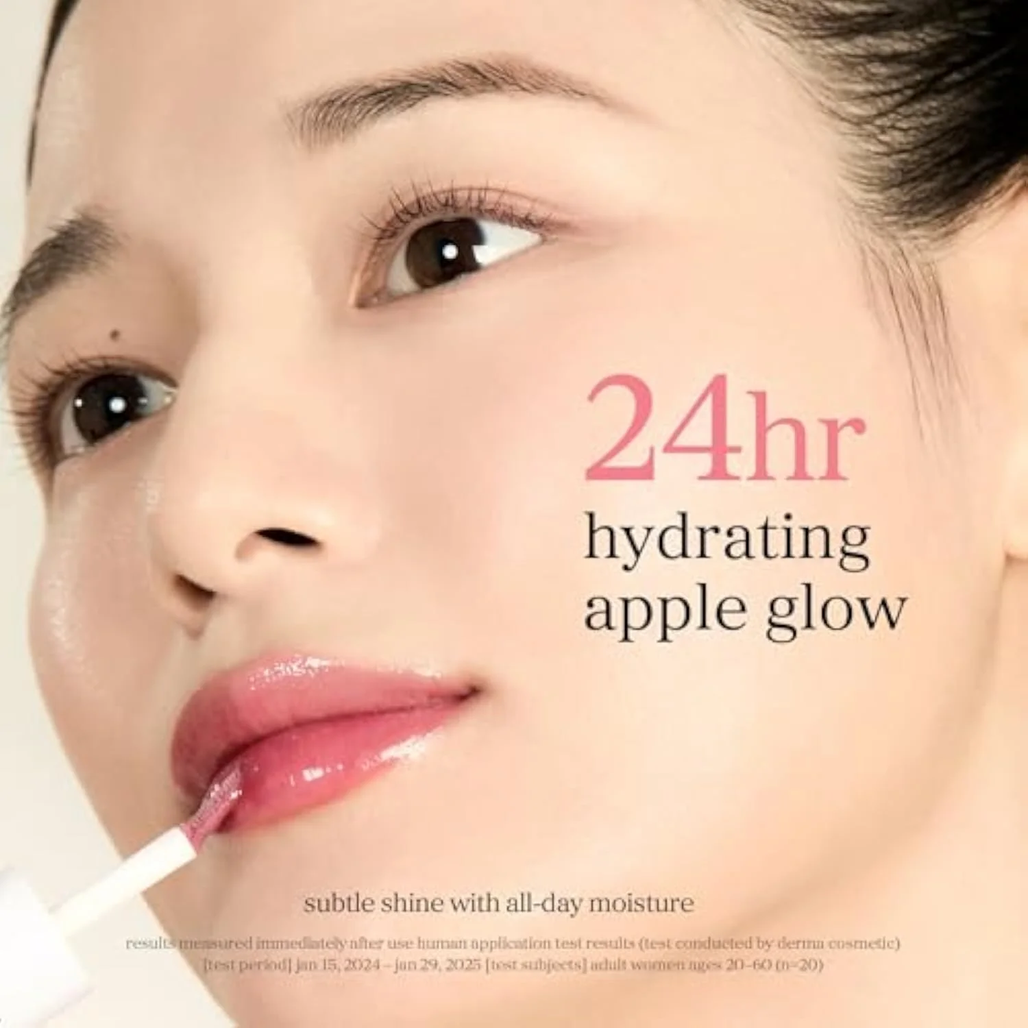 Korean Lip Oil - Appleplum - Plumping & Hydrating Tinted Lip Gloss