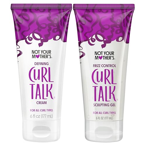 Curl Talk Frizz Control Sculpting Gel & Defining Cream