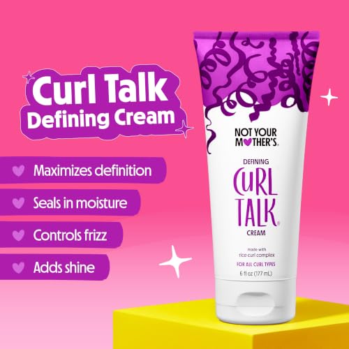 Curl Talk Frizz Control Sculpting Gel & Defining Cream