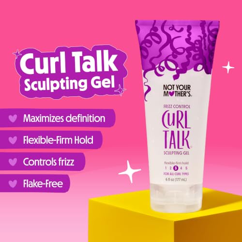 Curl Talk Frizz Control Sculpting Gel & Defining Cream