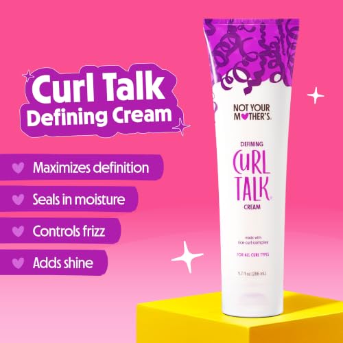 Curl Talk Defining Cream