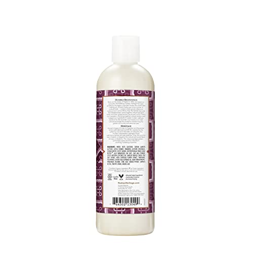 Body Wash Goats Milk and Chai Soothing & Hydrating Body Cleanser Made with Fair Trade Shea