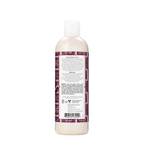 Body Wash Goats Milk and Chai Soothing & Hydrating Body Cleanser Made with Fair Trade Shea