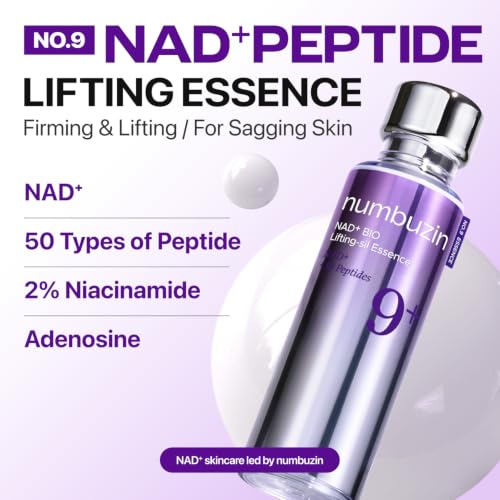 No.9 NAD+ Peptide Serum for Face & Body