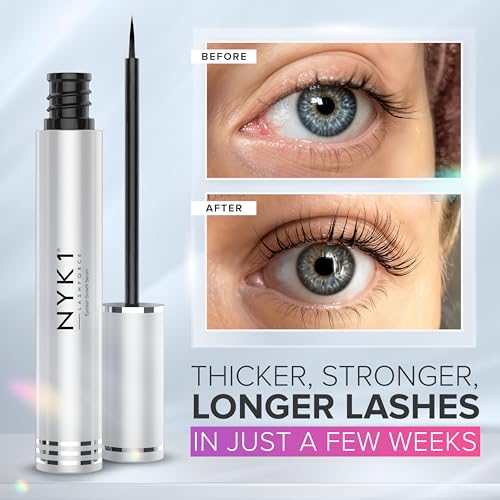 CONCENTRATED Eyelash Growth Serum For Longer Lashes | XL