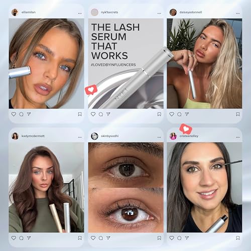 CONCENTRATED Eyelash Growth Serum For Longer Lashes | XL