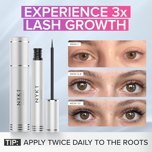 CONCENTRATED Eyelash Growth Serum For Longer Lashes | XL