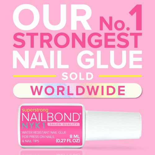 Super Strong Nail Glue for Press On Nails