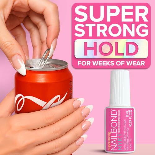 Super Strong Nail Glue for Press On Nails