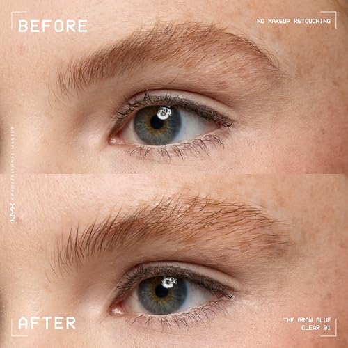 Extreme Hold Eyebrow Gel - Clear