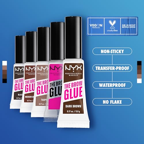 Extreme Hold Eyebrow Gel - Clear