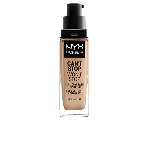 Can't Stop Won't Stop Foundation Full Coverage