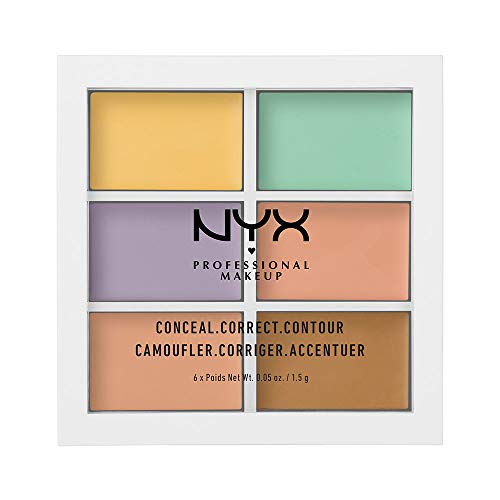 Color Correcting Concealer Palette Green