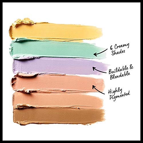 Color Correcting Concealer Palette Green