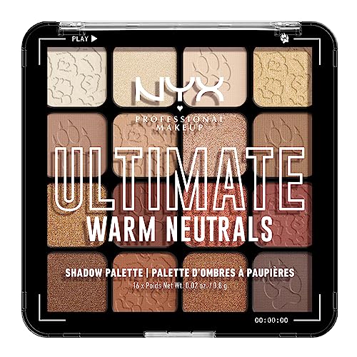 NYX Ultimate Shadow Palette Warm Neutrals