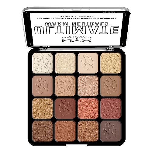 NYX Ultimate Shadow Palette Warm Neutrals