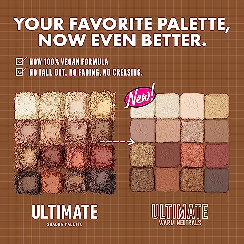 NYX Ultimate Shadow Palette Warm Neutrals