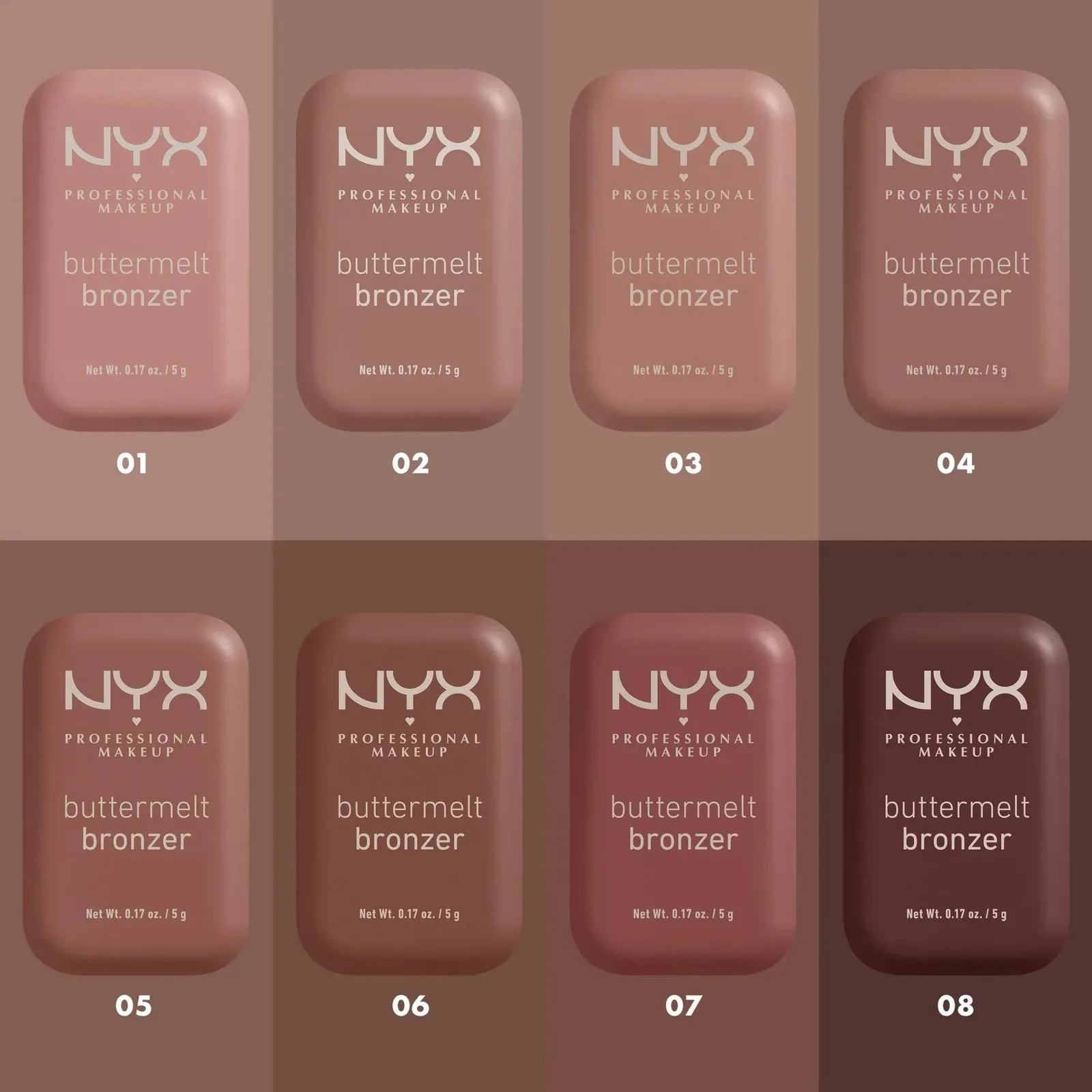 Matte Buttermelt Bronzer