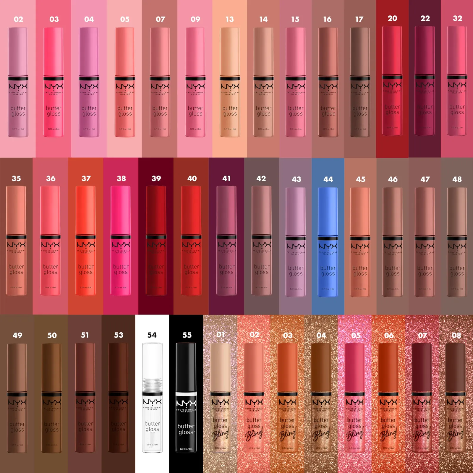 NYX Butter Gloss Sugar Glass