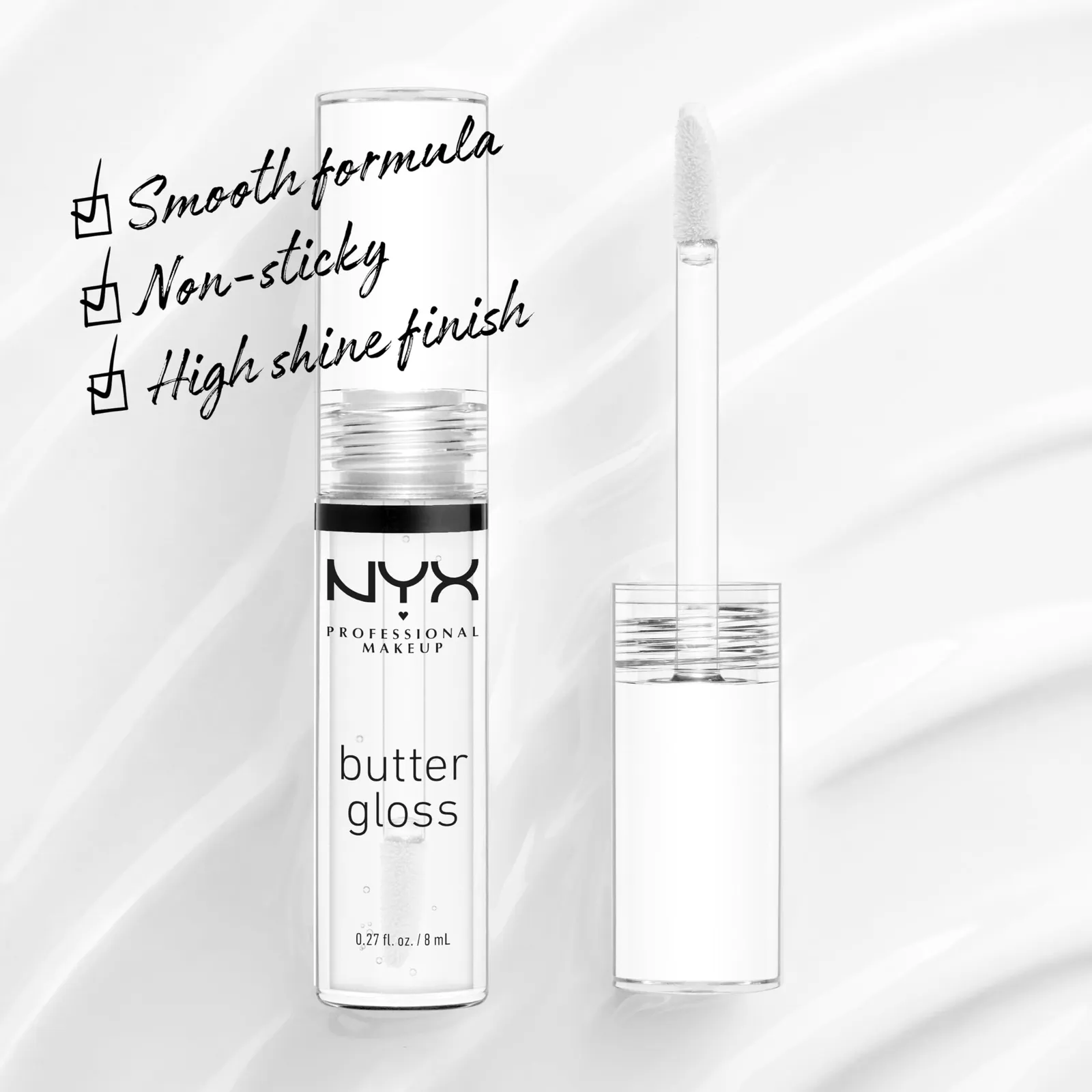 NYX Butter Gloss Sugar Glass