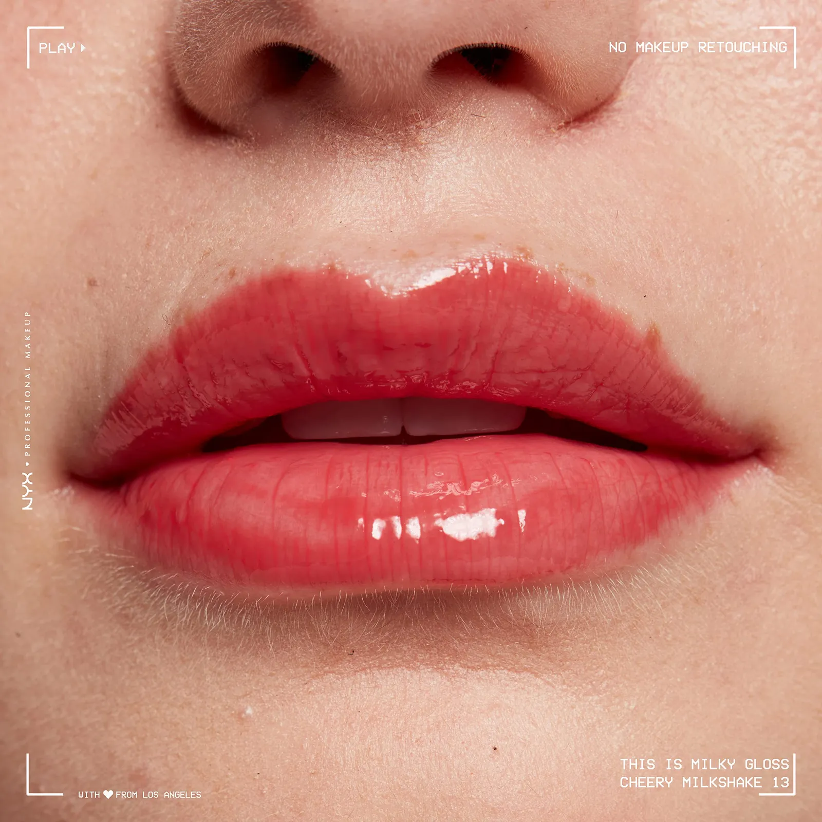 NYX Cherry Milkshake Lip Gloss