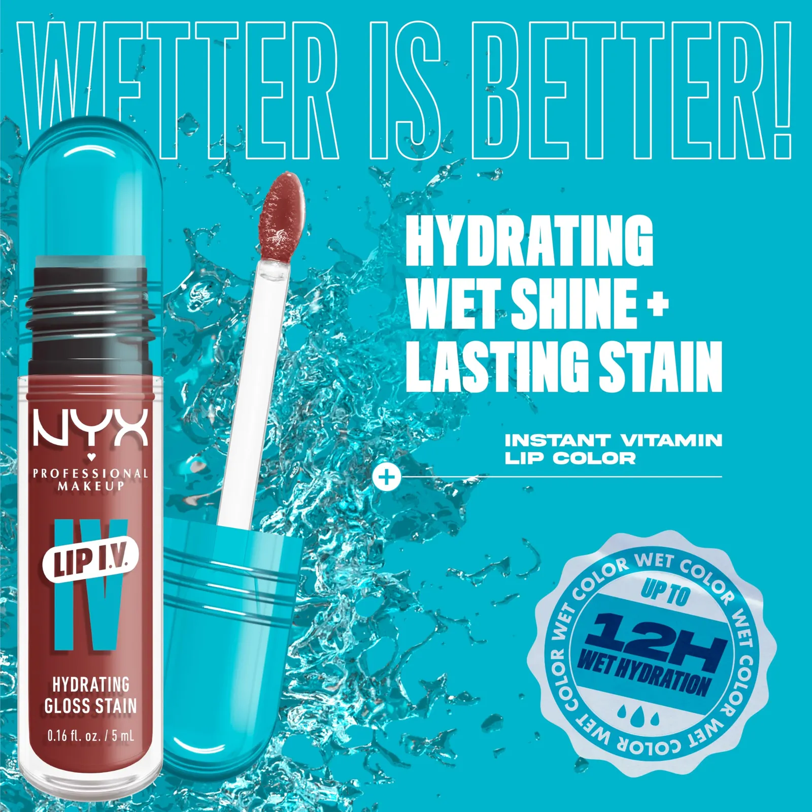 NYX Hydra Honey Lip Stain