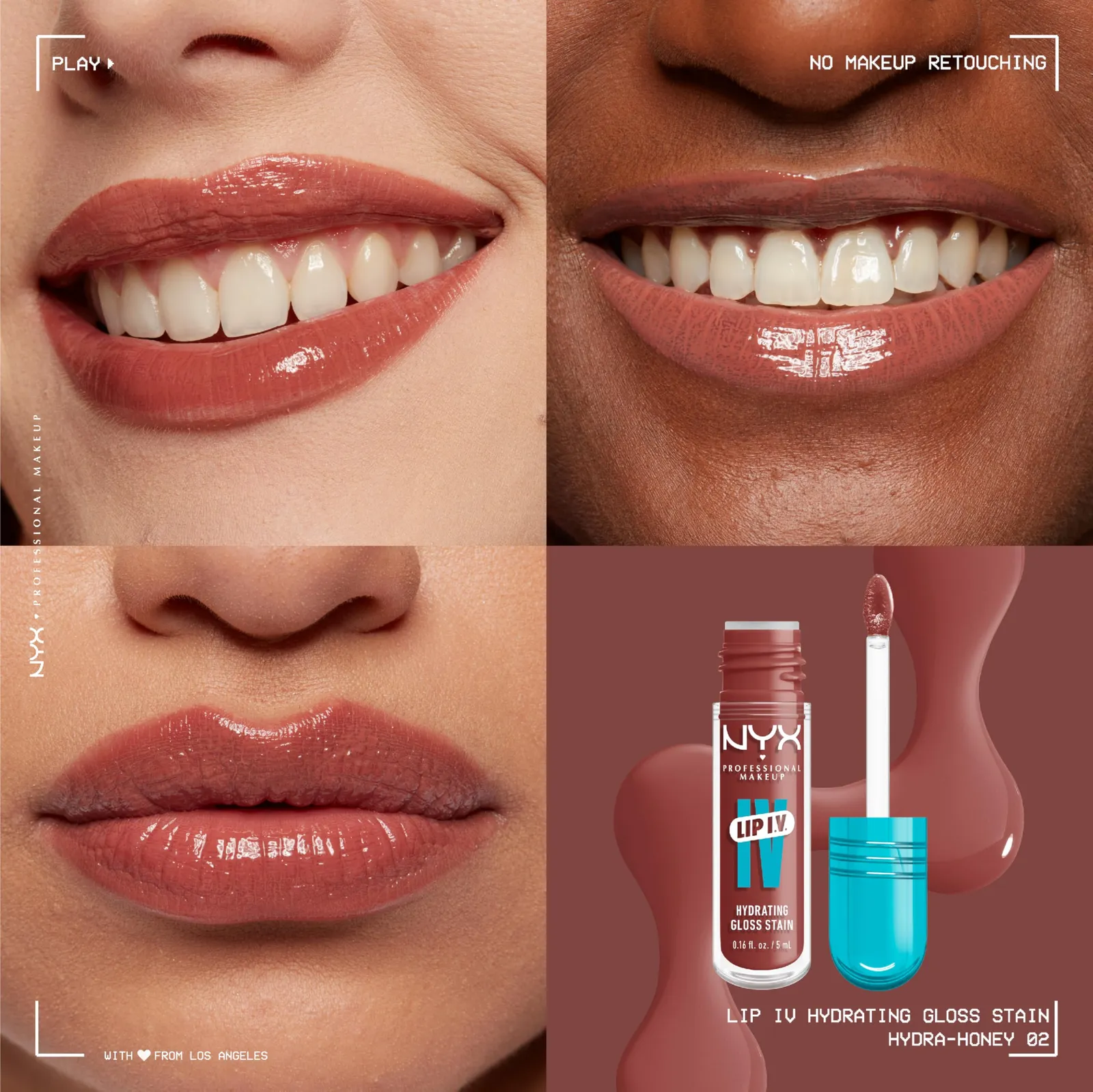 NYX Hydra Honey Lip Stain