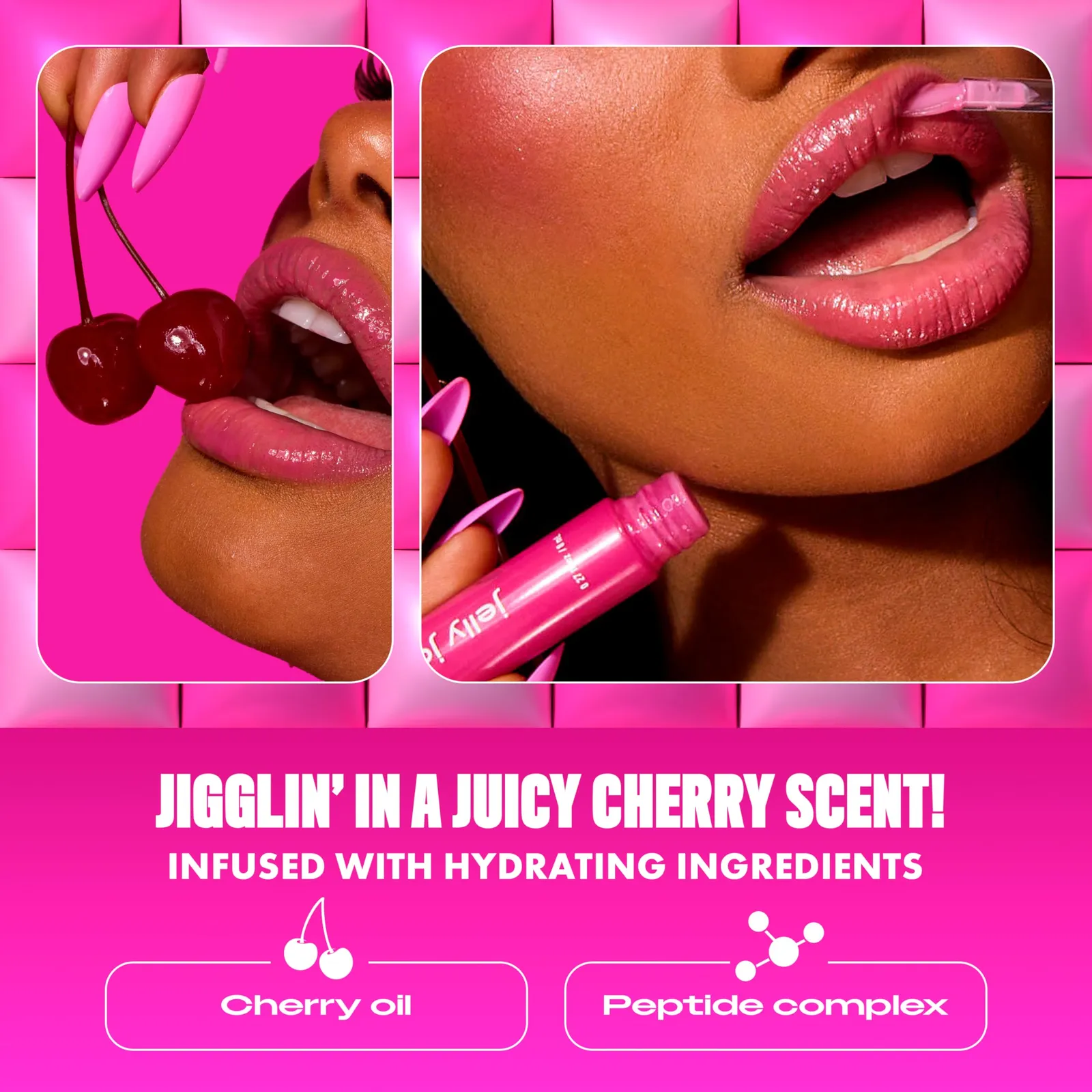 NYX Jelly Filled Spice Brown Lip Gloss