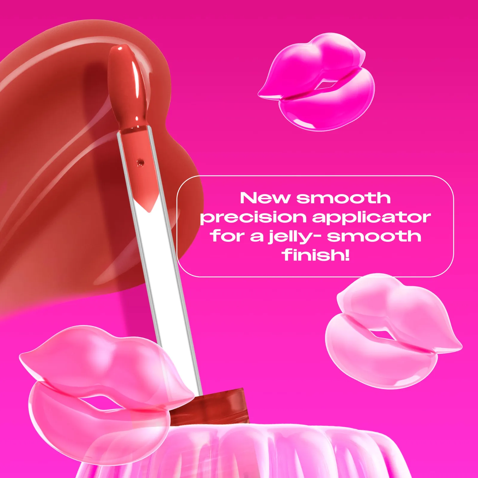 NYX Jelly Filled Spice Brown Lip Gloss