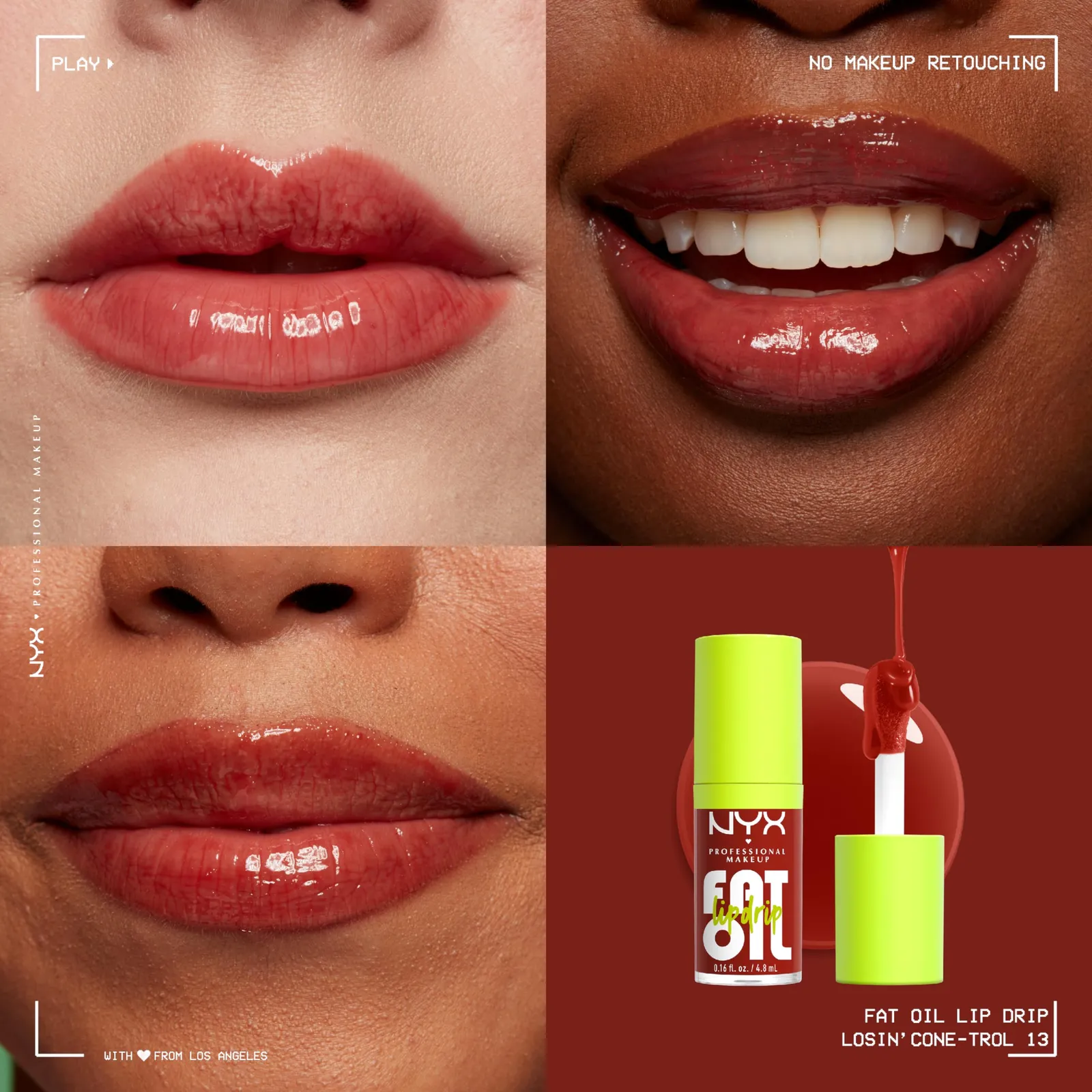 NYX Losin' Cone-trol Tinted Lip Gloss