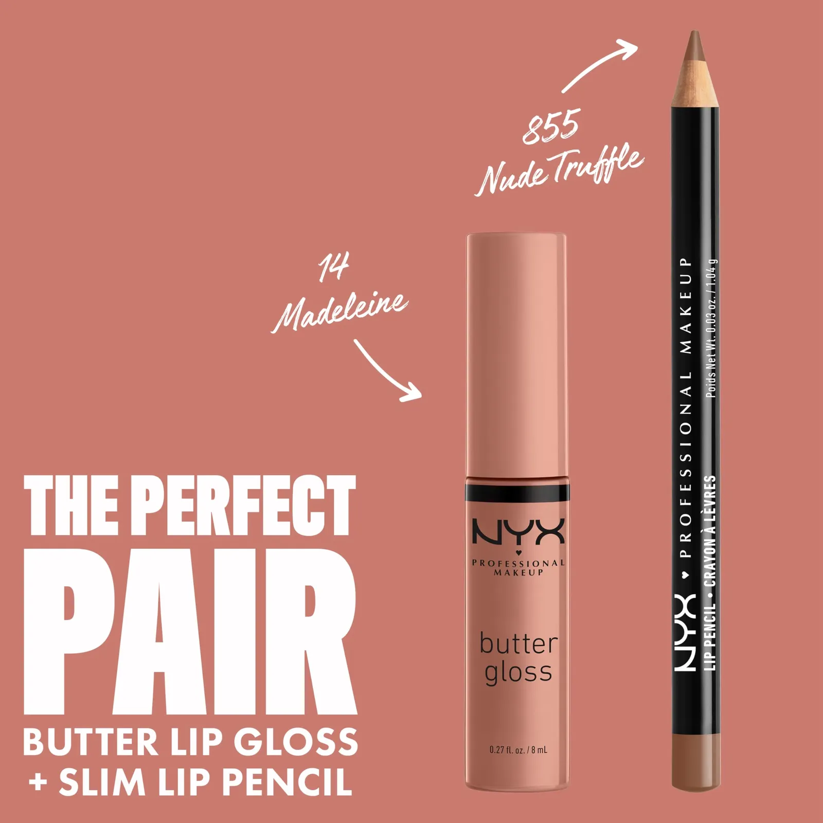 NYX Madeleine Butter Gloss