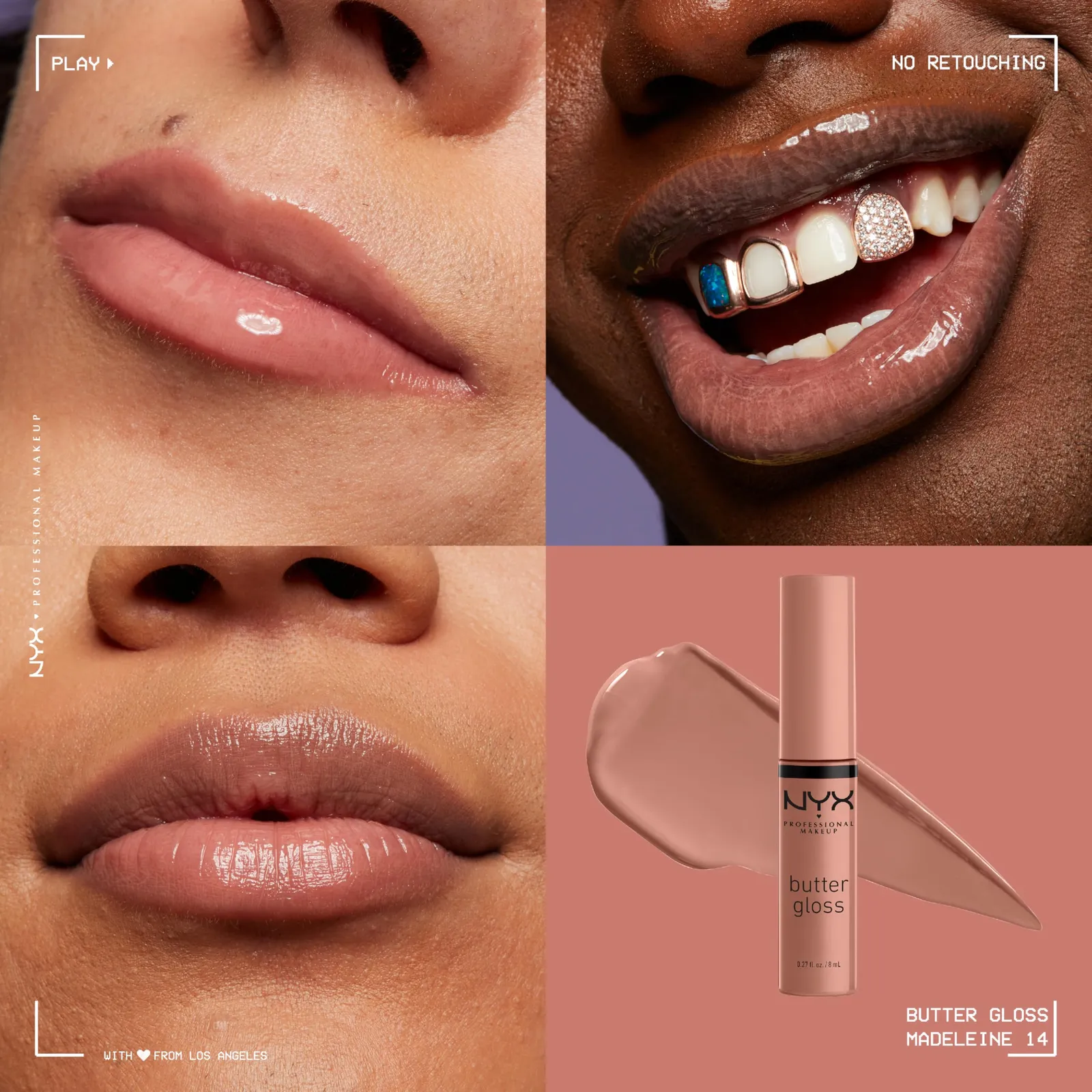 NYX Madeleine Butter Gloss