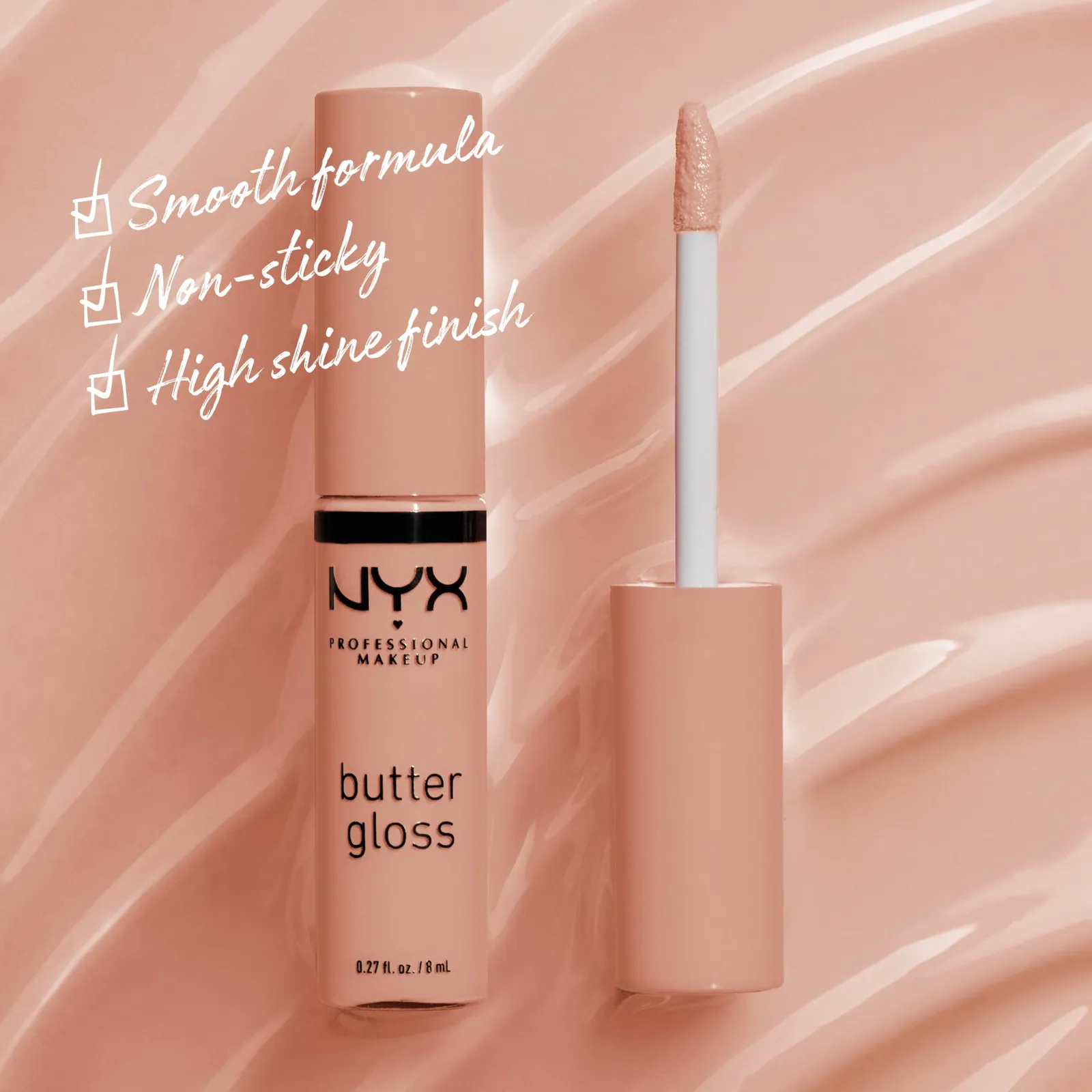 NYX Madeleine Butter Gloss