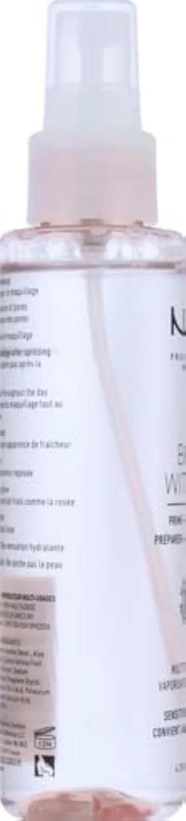 Bare With Me Multitasking Face Primer & Makeup Setting Spray, Hydrating Face Mist for up to 8HR Wear, Long-Lasting, Vegan Formula