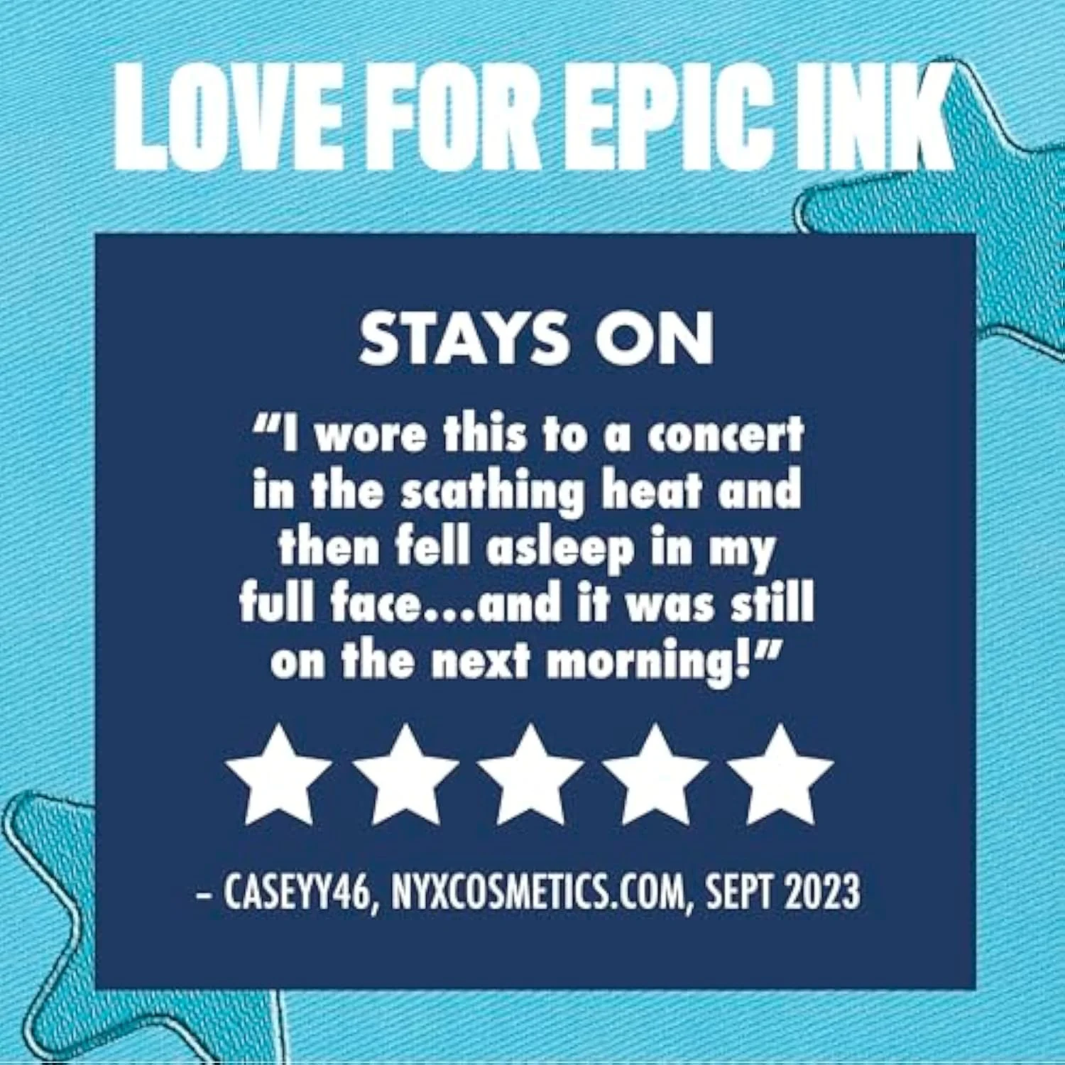 Epic Ink Liner, Waterproof Liquid Eyeliner - Black, Vegan Formula